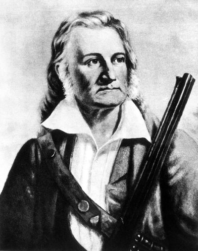 John J Audubon, Amerikaanse natuuronderzoeker door Unknown